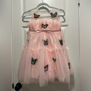 Lola + The Boys Light Pink Tulle Dress